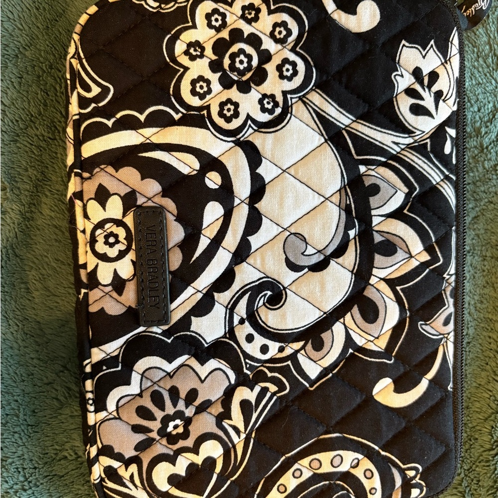 Vera Bradley Black and White Floral Phone Case